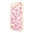 Чехол для iPhone 7/8 &ndash; Pretty Things&nbsp;"Pink Hearts &ndash; White"