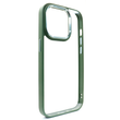 Чехол Crystal Guard для iPhone 14 Pro Khaki Green