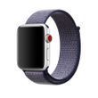 Ремінець Nylon Loop нейлоновий для Apple Watch : 38mm | 40mm | 41mm | [42mm Series 10-12] &ndash; Midnight Blue