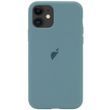 Чехол Silicone Case для iPhone 11 FULL (Pine Green)