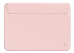 Чехол-папка Wiwu Skin Pro2 Leather для MacBook Air 13.3" (2018-2020), Pink