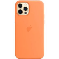 Чохол Silicone Case iPhone 12 | 12 pro FULL (№72 Kumquat)