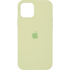 Чехол Silicone Case для iPhone 13 FULL (№64 Avocado)