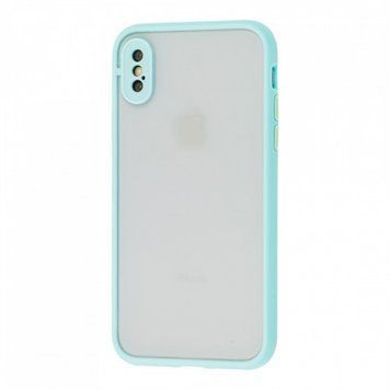 Чехол Avenger Case camera lens (для iPhone XS MAX, Sea Blue)