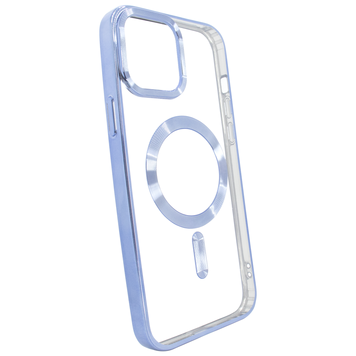 Чохол на iPhone 14 Pro Max OPEN Shining with MagSafe Sierra Blue