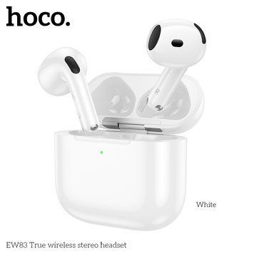 Наушники беспроводные HOCO EW83 True wireless stereo headset White