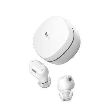 Наушники беспроводные Baseus Bowie WM01 True Wireless Earphones White NGTW370002
