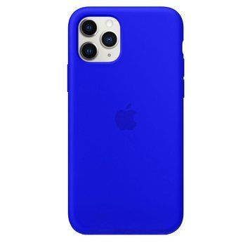 Чехол Silicone Case для iPhone 11 pro Max FULL (№40 Ultramarine)