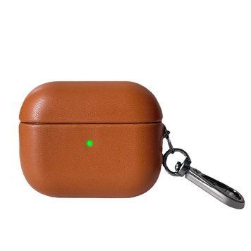 Чохол Leather Case (AirPods 3 &ndash; Saddle Brown)