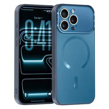 Чехол для iPhone 15 Pro Max : AG Optic Shield MagSafe &ndash; Light Blue