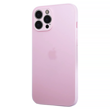 Чохол для iPhone 11 Pro : скляний матовий AG Glass із захистом камери &ndash; Pink