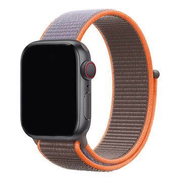 Ремешок для Apple Watch Nylon Loop нейлоновый (42mm, 44mm, 45mm, 46mm, 49mm, Vitamin C)