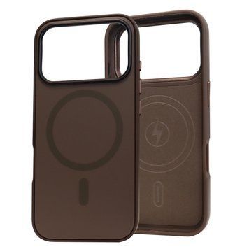 Чохол для iPhone 17 Pro : Nofelet Tech MagSafe Case &ndash; Brown