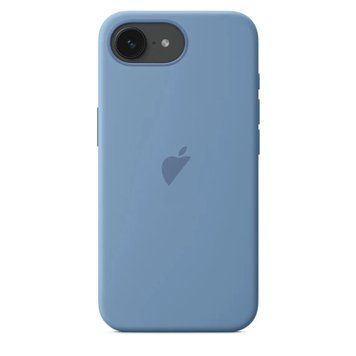 Чехол для iPhone 16e/17e : Silicone Case with MagSafe &ndash; Winter Blue