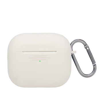 Чохол силіконовий на AirPods Pro 2 з карабіном Stone