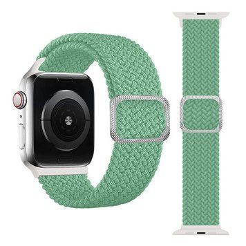 Регулируемый монобраслет на Apple Watch Braided Solo Loop (Mint, 38mm, 40mm, 41mm, [42mm Series 10/11])