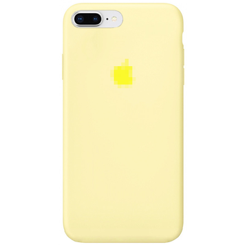 Чохол Silicone Case на iPhone 7/8 Plus FULL (№51 Mellow Yellow)