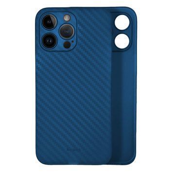 Ультратонкий чехол K-Doo Air Carbon для iPhone 13 Pro Blue