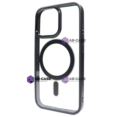 Чехол для iPhone 15 Pro Crystal Guard with MagSafe Black