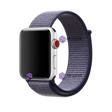 Ремешок для Apple Watch Nylon Loop нейлоновый (38mm, 40mm, 41mm, Midnight Blue)