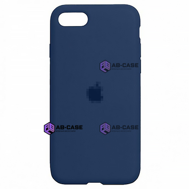 Чехол Silicone Case для iPhone 7/8 FULL (№20 Cobalt Blue)