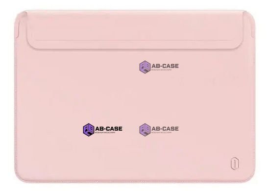 Чехол-папка Wiwu Skin Pro2 Leather для MacBook Air 13.3" (2018-2020), Pink