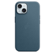 Чохол для iPhone 15 FineWoven Case with MagSafe Pacific Blue 1