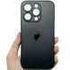 Чохол для iPhone 11 Pro скляний матовий AG Glass With Magsafe із захистом камери - Black