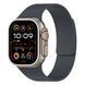 Ремешок для Apple Watch 38/40/41/[42mm S11/10] : Pebbled Magnetic Band &ndash; Gray