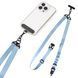 Ремешок на шею через плечо Magnetic Buckle Outdoor Phone Strap &ndash; Blue