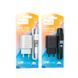 Зарядное устройство 2,4A (1 USB) Hoco C134A Solid с кабелем USB - Lightning (Black) 2