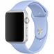 Силіконовий ремінець на Apple Watch (38mm, 40mm, 41mm, №5 Lilac, S)