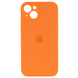 Чехол Silicone Сase для iPhone 15 Plus Full Camera №72 Kumquat