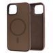 Чехол для iPhone 14/13 : Nofelet Tech MagSafe Case &ndash; Brown