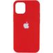 Чохол Silicone Case на iPhone 14 Full (№31 Dark Red)