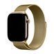 Металлический ремешок Milanese Loop для Apple Watch (42mm, 44mm, 45mm, 46mm, 49mm Yellow Gold)
