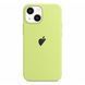 Чехол Silicone Case для iPhone 13 FULL (№64 Avocado)