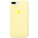 Чехол Silicone Case для iPhone 7/8 Plus FULL (№51 Mellow Yellow)