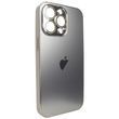 Чехол для iPhone 14 Pro Max матовый AG Titanium Case Gray