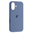 Чехол для iPhone 17 &ndash; Silicone Case Full (№46 Lavender Gray)