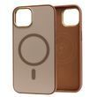 Чехол для iPhone 14/13 : Nofelet Tech MagSafe Case &ndash; Desert Gold