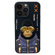 Чохол для iPhone 14 Pro Max Nimmy Case AnimalZip, Black Gorrila