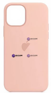 Чехол Silicone Case iPhone 14 Pro FULL (№62 Grapefruit)