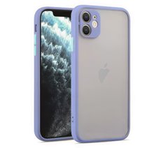Чехол Avenger Case Camera Lens (iPhone 12 mini, Lavender Gray)