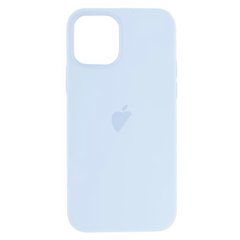 Чохол для iPhone 16 Pro Max Silicone Case FULL (№43 Sky Blue)