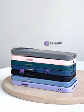 Чохол для iPhone 12 | 12 Pro Nofelet MATT Case with MagSafe - Dark Blue