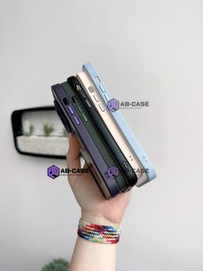 Чехол матовый для iPhone 14 MATT Crystal Guard with MagSafe полупрозрачный Black