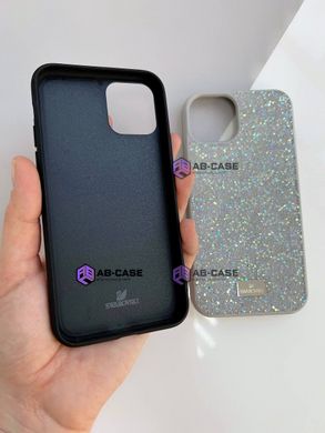 Чохол із стразами Swarovski Crystalline на iPhone 11 Pro Max, Black