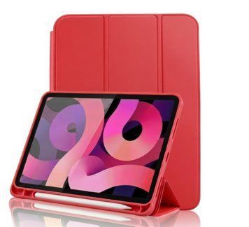 Чохол для iPad 9.7 (2017-2018,5th/6th Gen)/Pro 9.7/Air 2/Air Smart Case with Pencil Holder - Red