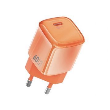 Зарядний пристрій 60W (1 Type-C) WiWU Wi-G037 Jelly AVS GaN PD (Orange)